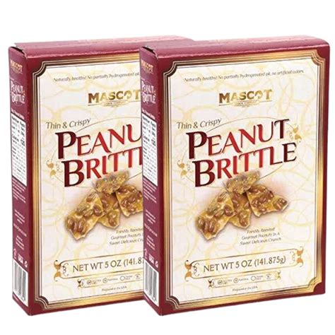 The Perfect Party Favor: Mawcot Peanut Brittle Individual Packs
